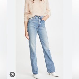 Khaite Danielle Jeans (Boise) NWT